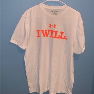 Under Armour size large heat gear T-shirt